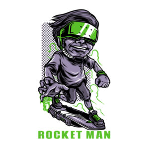 Rocket Man Design