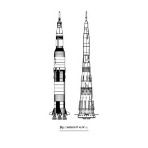 Saturn V and NI Rockets Design