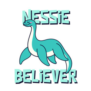 Believe in Nessie Design