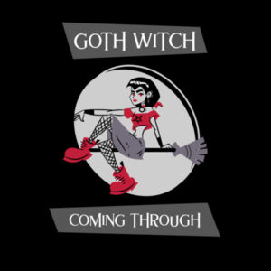 Goth Witch Design