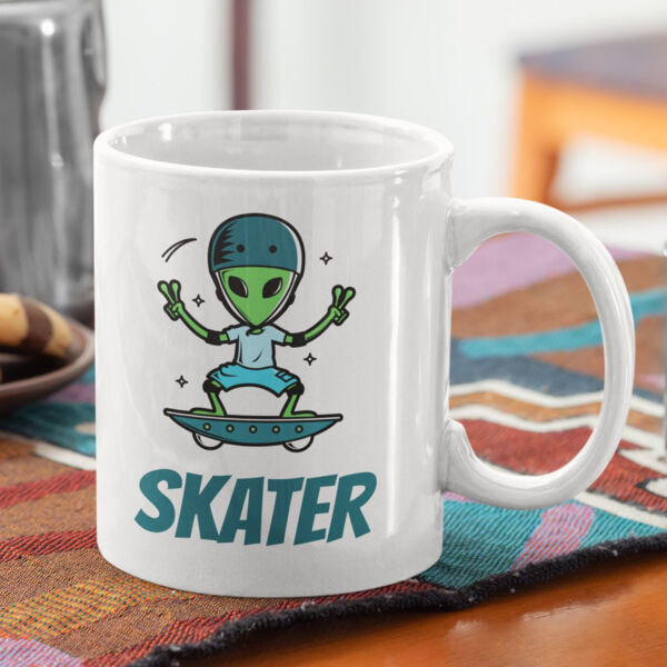 Alien Skater Thumbnail