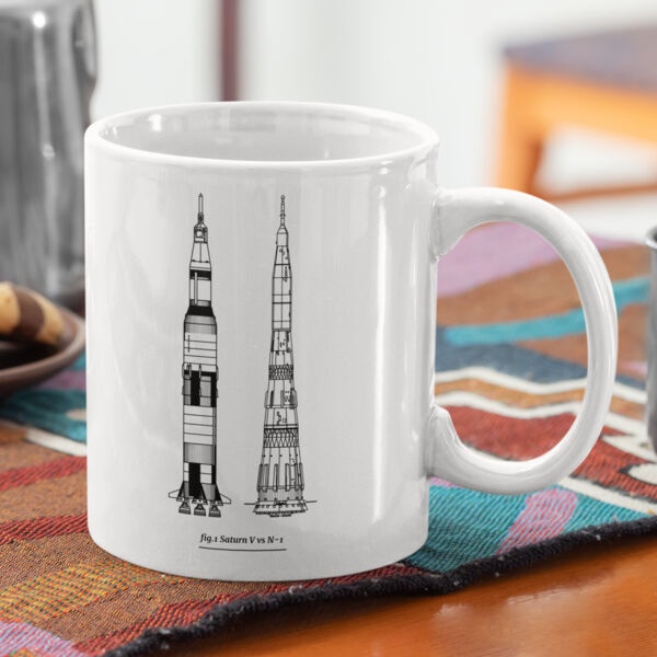 Saturn V and NI Rockets Thumbnail