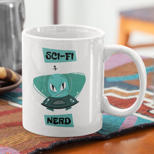 Sci-fi Nerd Thumbnail