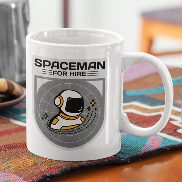 Spaceman Hire Thumbnail