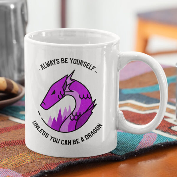 Being a Dragon Thumbnail